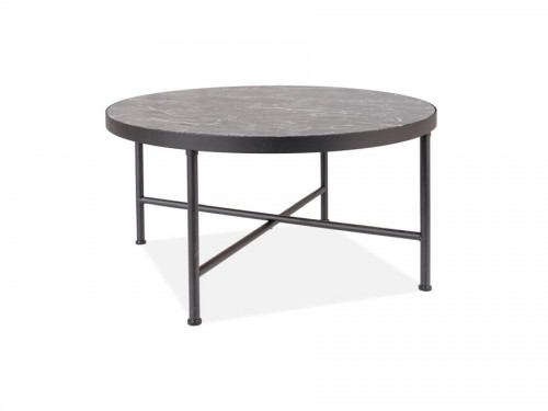 Журнальний столик Signal Amulet Мармур/Чорний